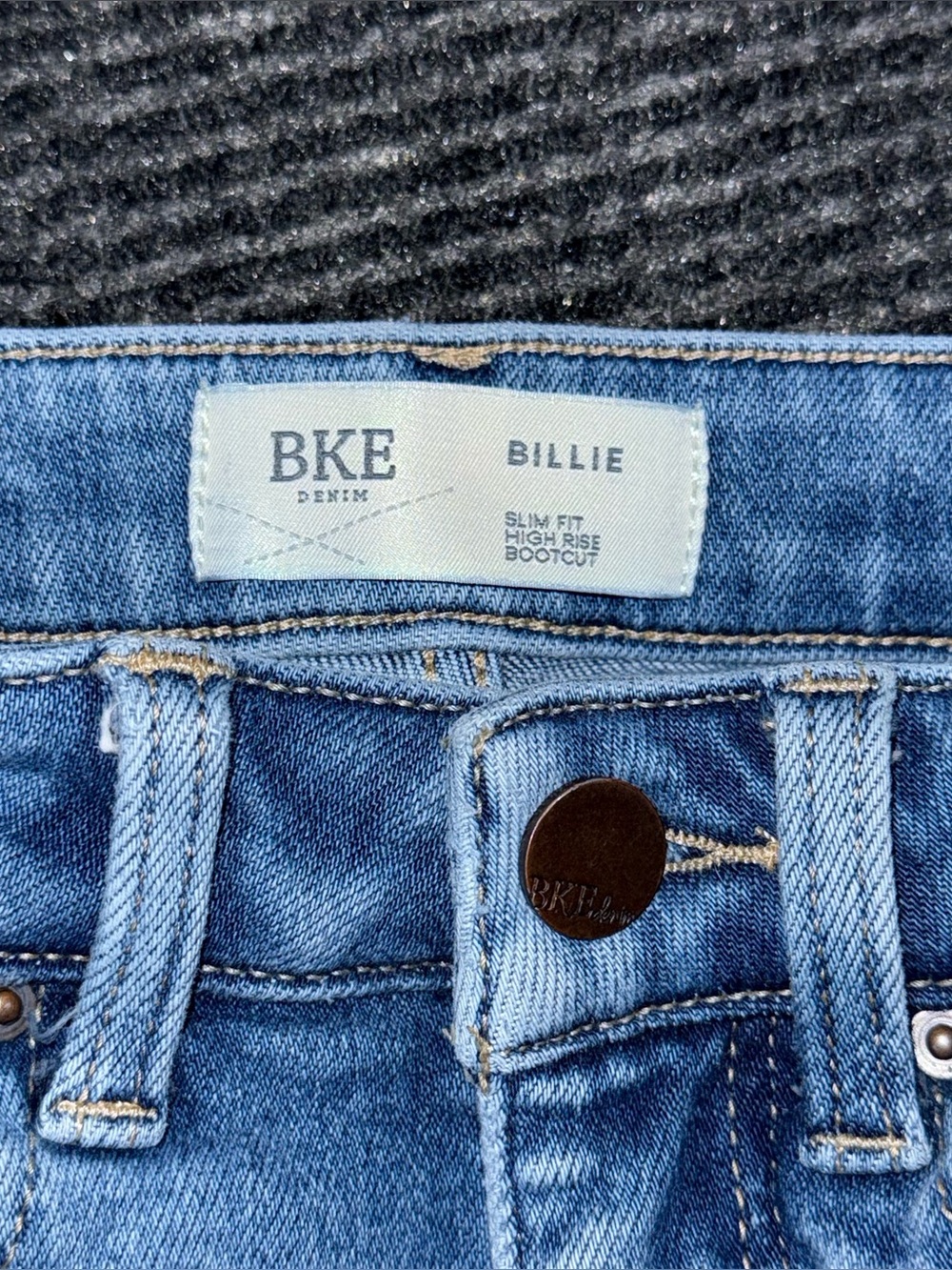 Buckle BKE Billie Slim Fit High Rise Bootcut Jeans Women’s 25 x 31 AXB1620R EUC - Picture 8 of 10